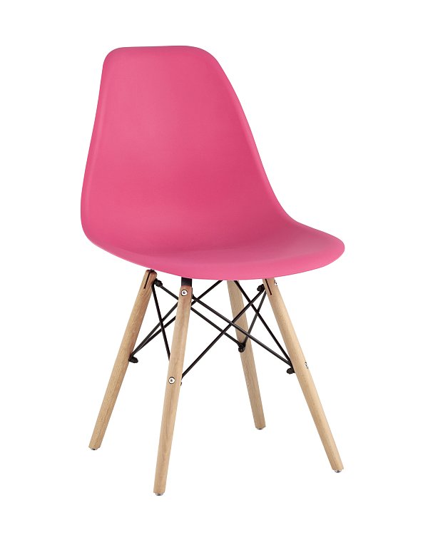Стул Style DSW маджента x4 Stool Group