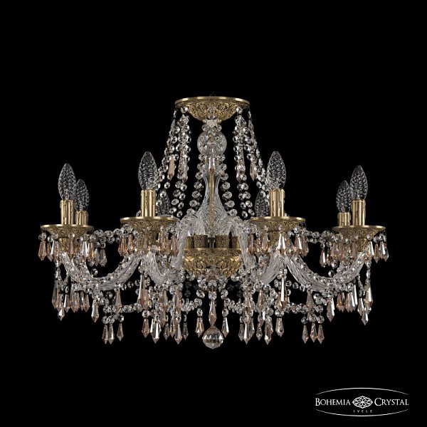 Подвесная люстра Bohemia Ivele Crystal 16103/8/240 FP K721