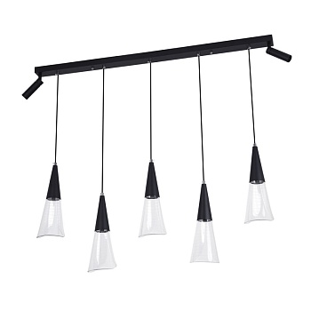 Подвесной светильник LED4U L7105-7 BK