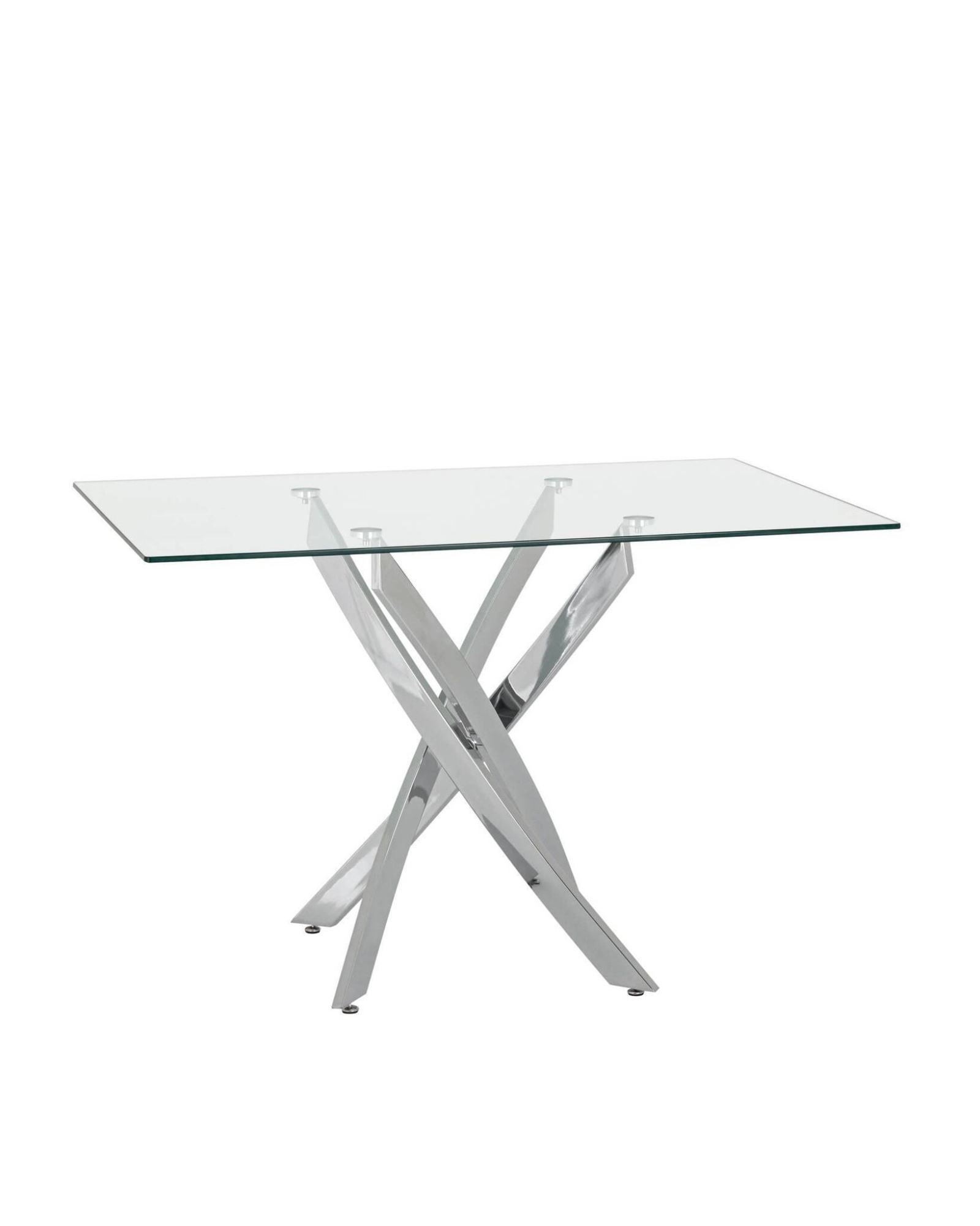 Стол обеденный Варна 120*80 стеклянный Stool Group