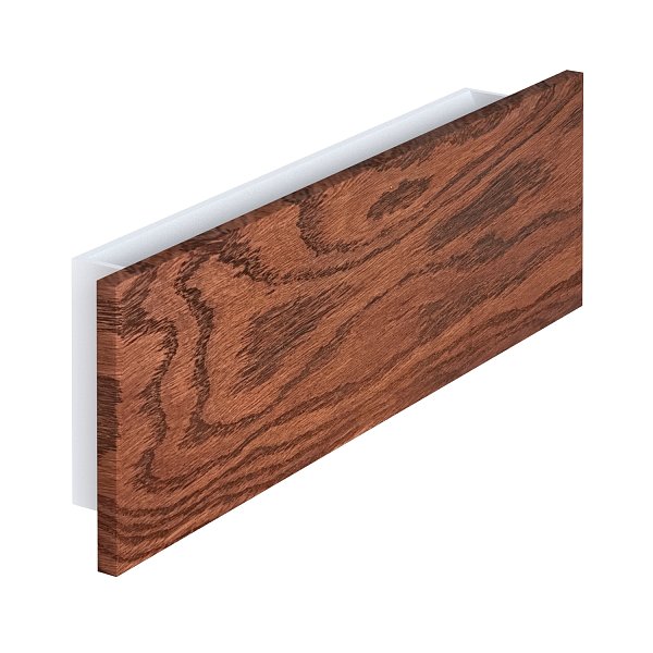 Настенный светодиодный светильник Ledron GW-M066-260 Wooden White
