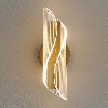 Настенный светильник DELINA WALL L10 by ImperiumLoft