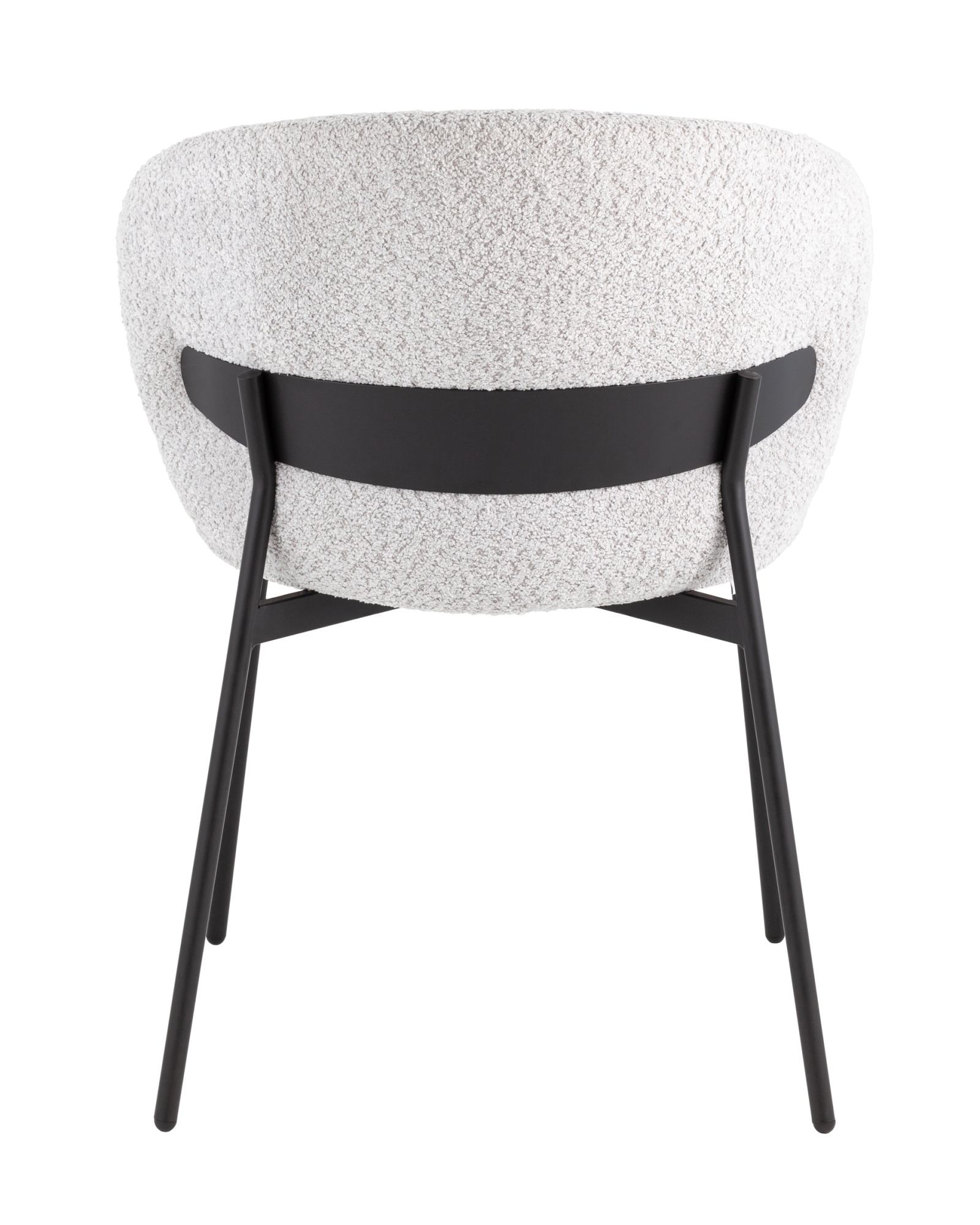 Стул Блейз букле светло-серый Stool Group