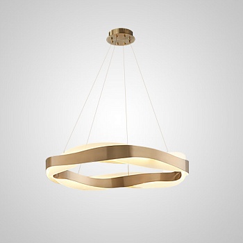 Подвесная люстра MALIKA D96 Brass by ImperiumLoft