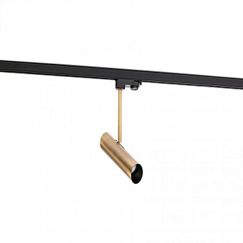 Трековый светильник Link бронзовый Faro