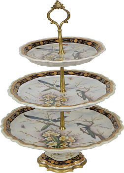 Этажерка для фруктов Glasar C375EC/HX1447