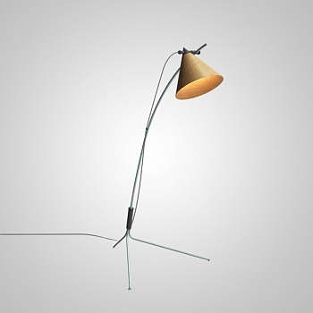 Торшер CONE 3 Brown by ImperiumLoft