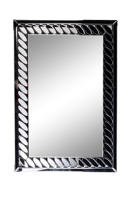 Зеркало в раме со вставками Garda Decor 50SX-9315