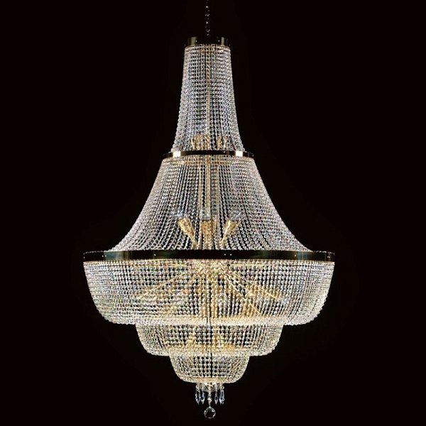 Люстра Artglass GEMMA DIA 1100 NICKEL CE