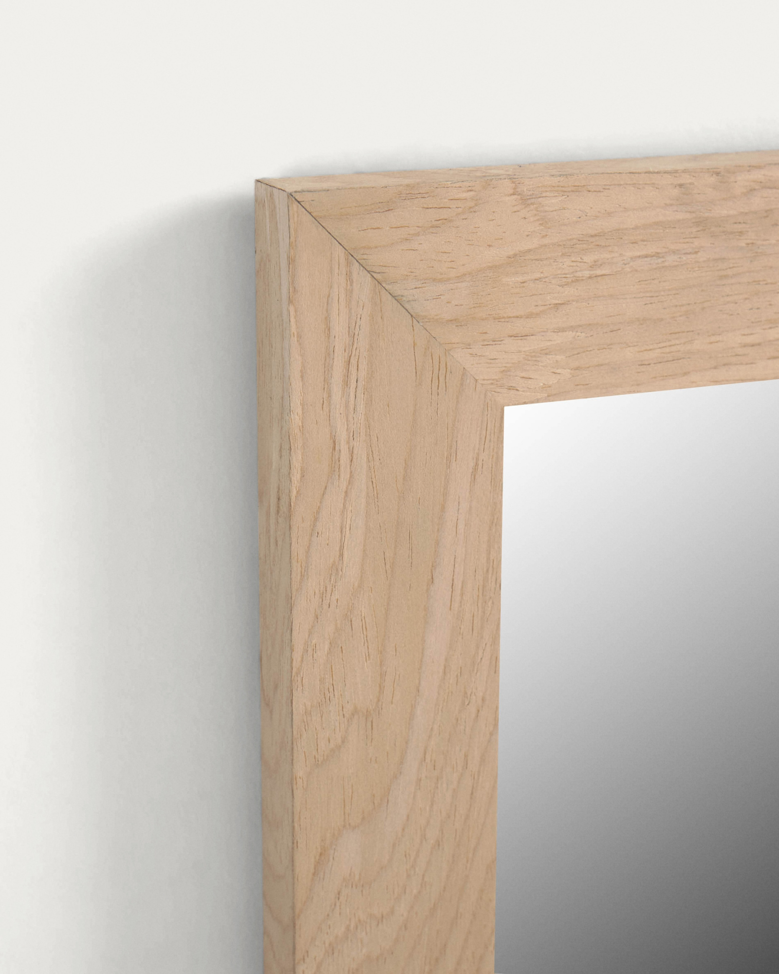 Зеркало Nerina 52 x 152 cm натуральная отделка в широкой раме La Forma 91212