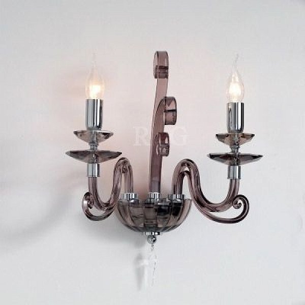 Настенный светильник EUROLUCE ALICANTE FUME A2