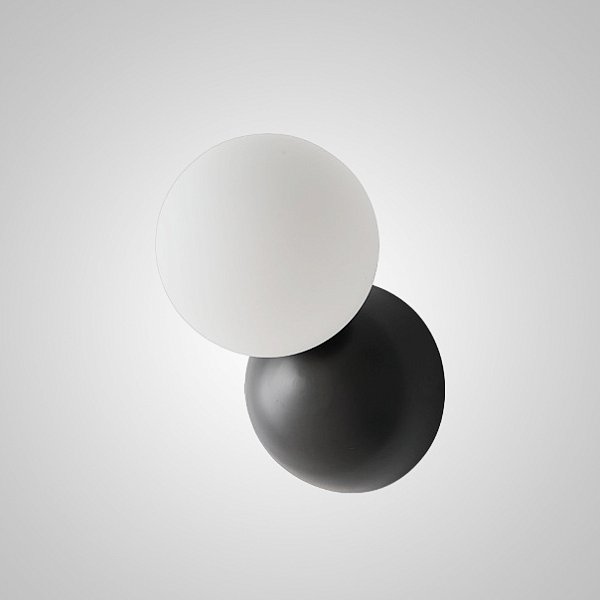 Бра BURE Black by ImperiumLoft