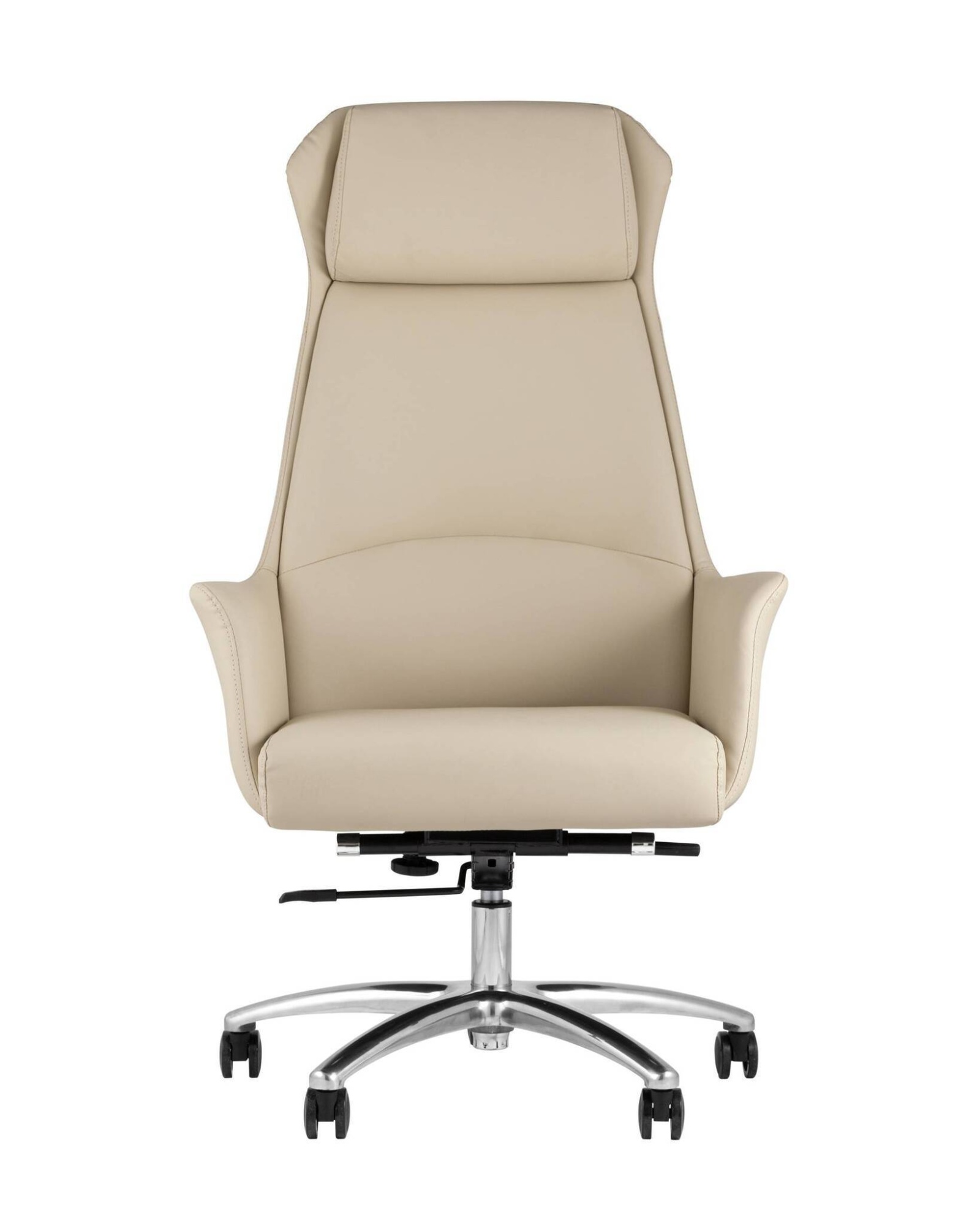 Кресло руководителяs Viking бежевое TopChairs