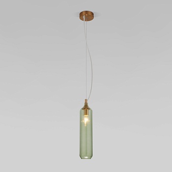 Потолочный детский светильник Eurosvet 50252/1 зеленый