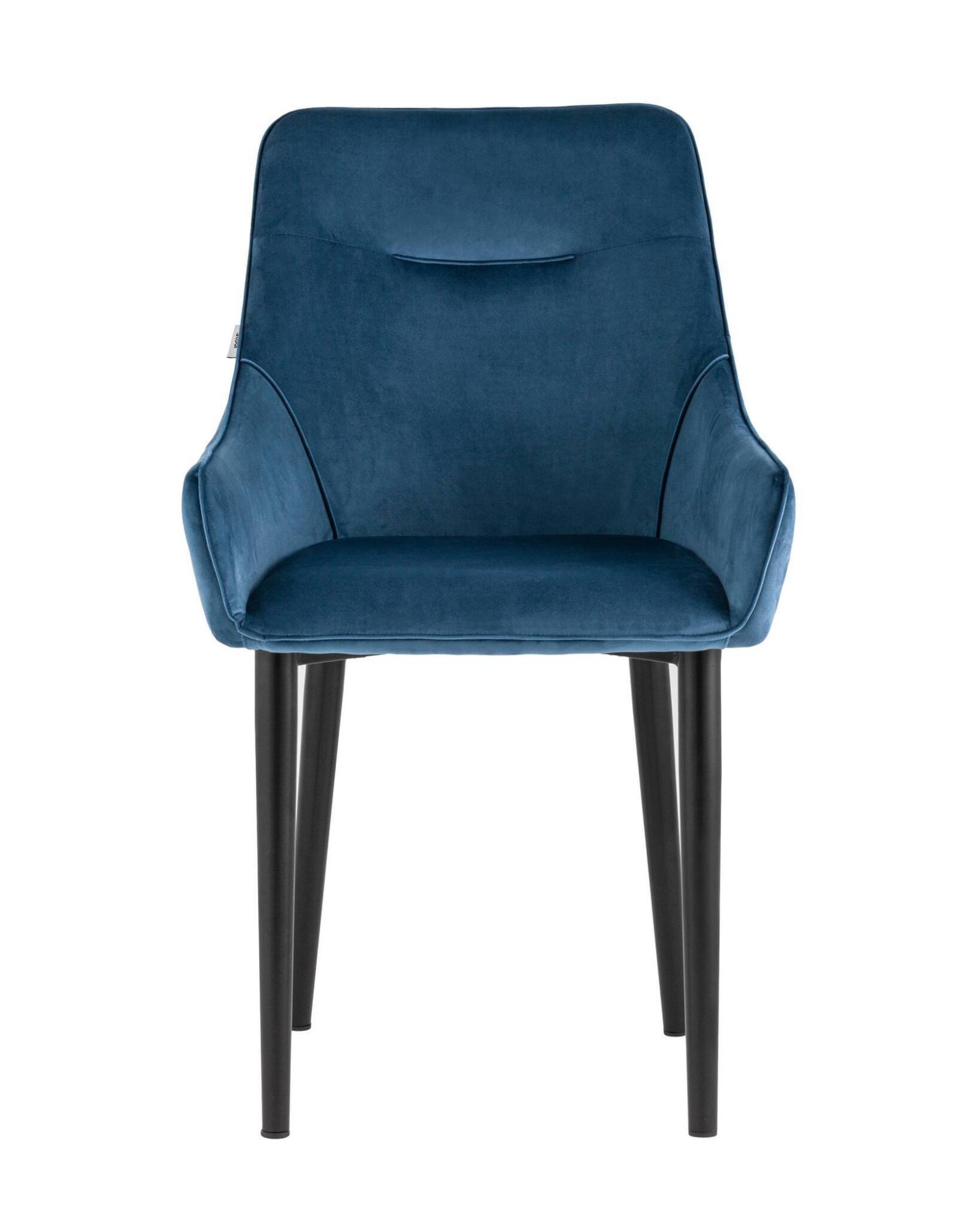 Стул Джоан велюр пыльно-синий Stool Group