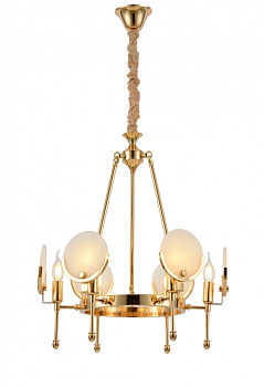 Подвесной светильник Lumina Deco LDP 8010-6 F.GD