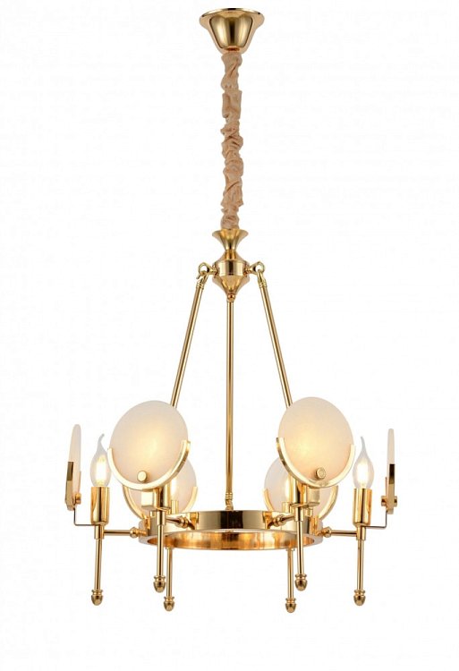 Подвесной светильник Lumina Deco LDP 8010-6 F.GD
