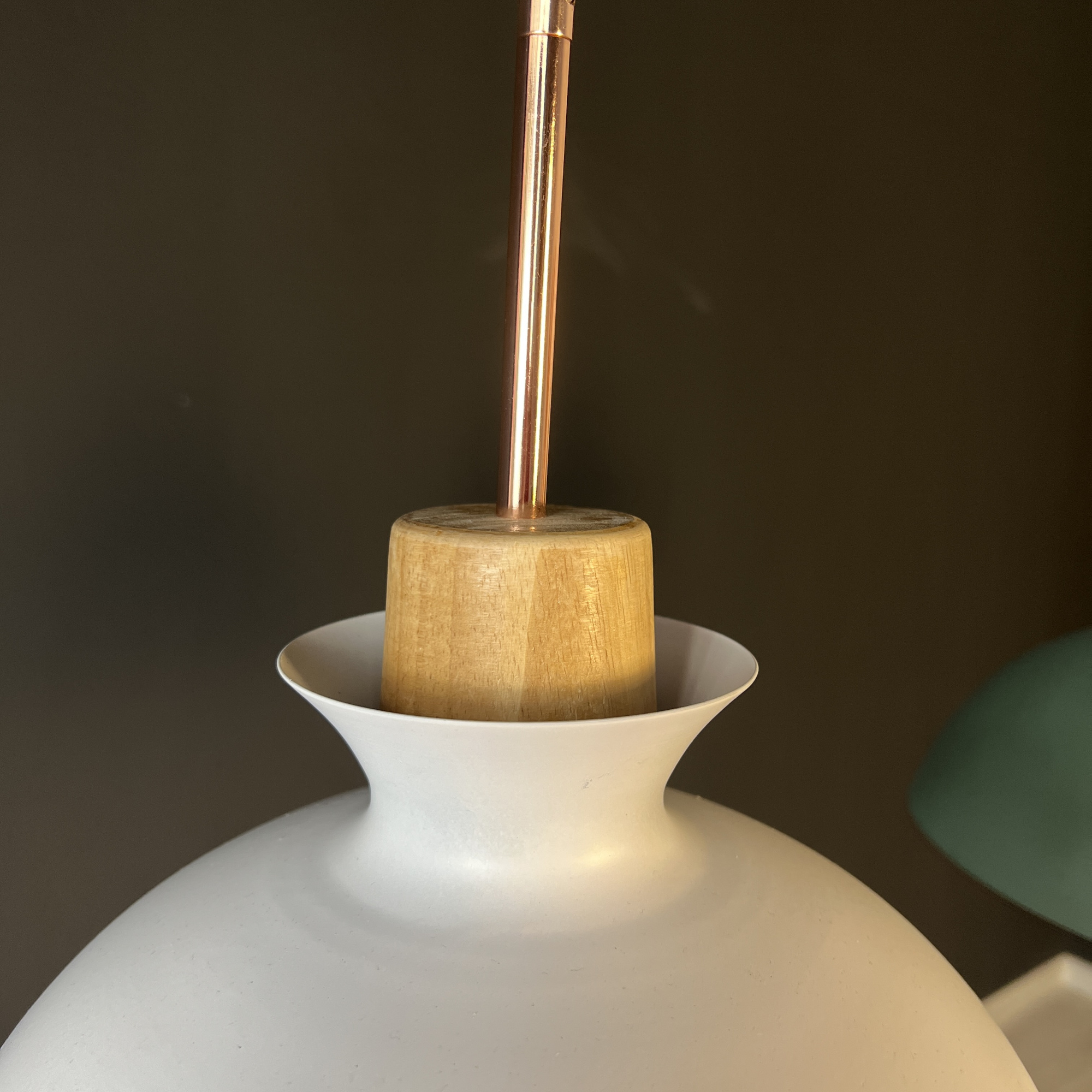 Подвесной светильник OMG A White by ImperiumLoft