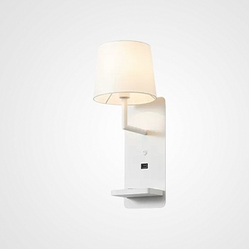 Настенный светильник VILLA B White by ImperiumLoft