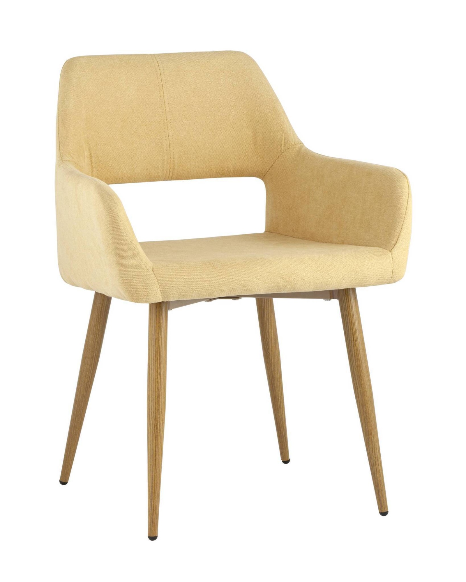 Стул Кромвель NEW желтый Stool Group