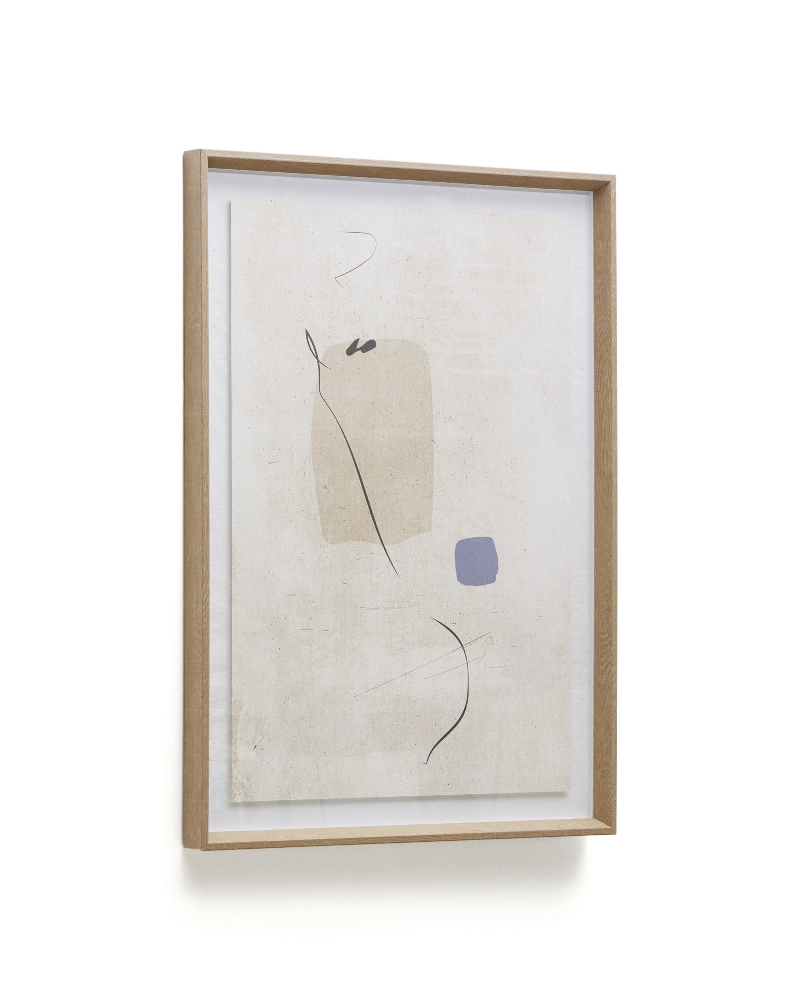 Sormi Картина абстрактная бежевая 50 х 70 см La Forma (ex Julia Grup)