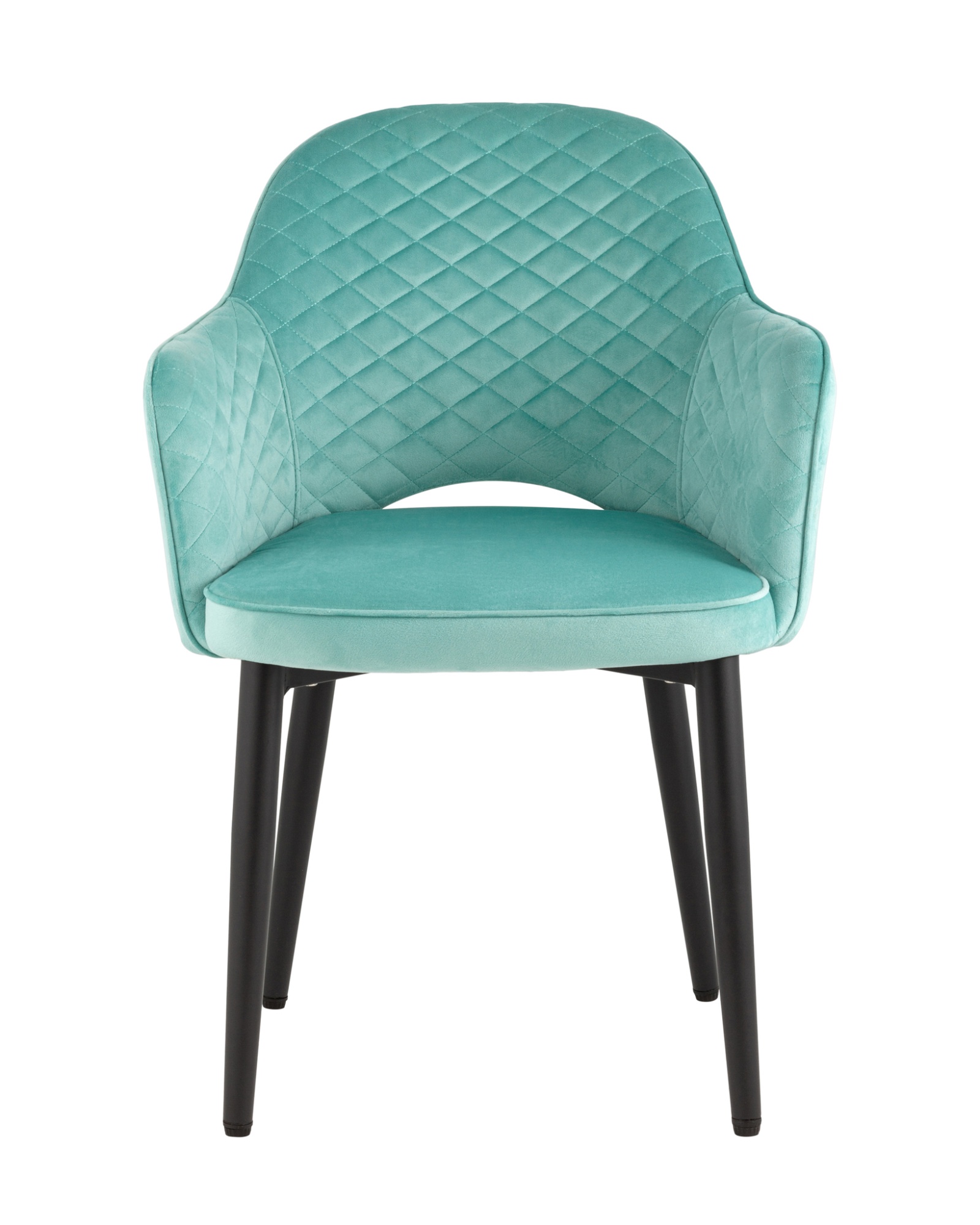 Стул Венера диамант велюр мятный Stool Group