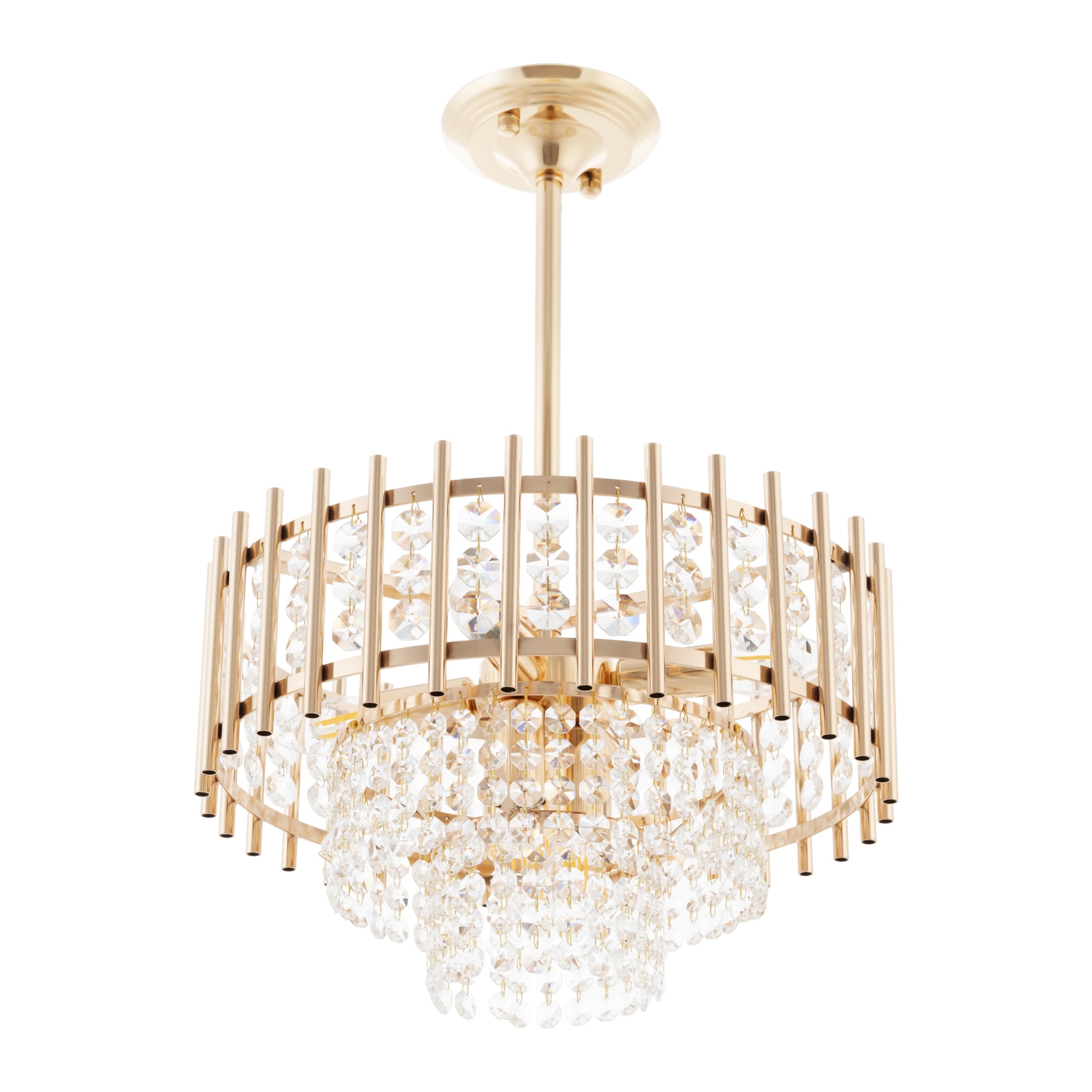 Люстра 376109/6/300/390 GD Arte Milano