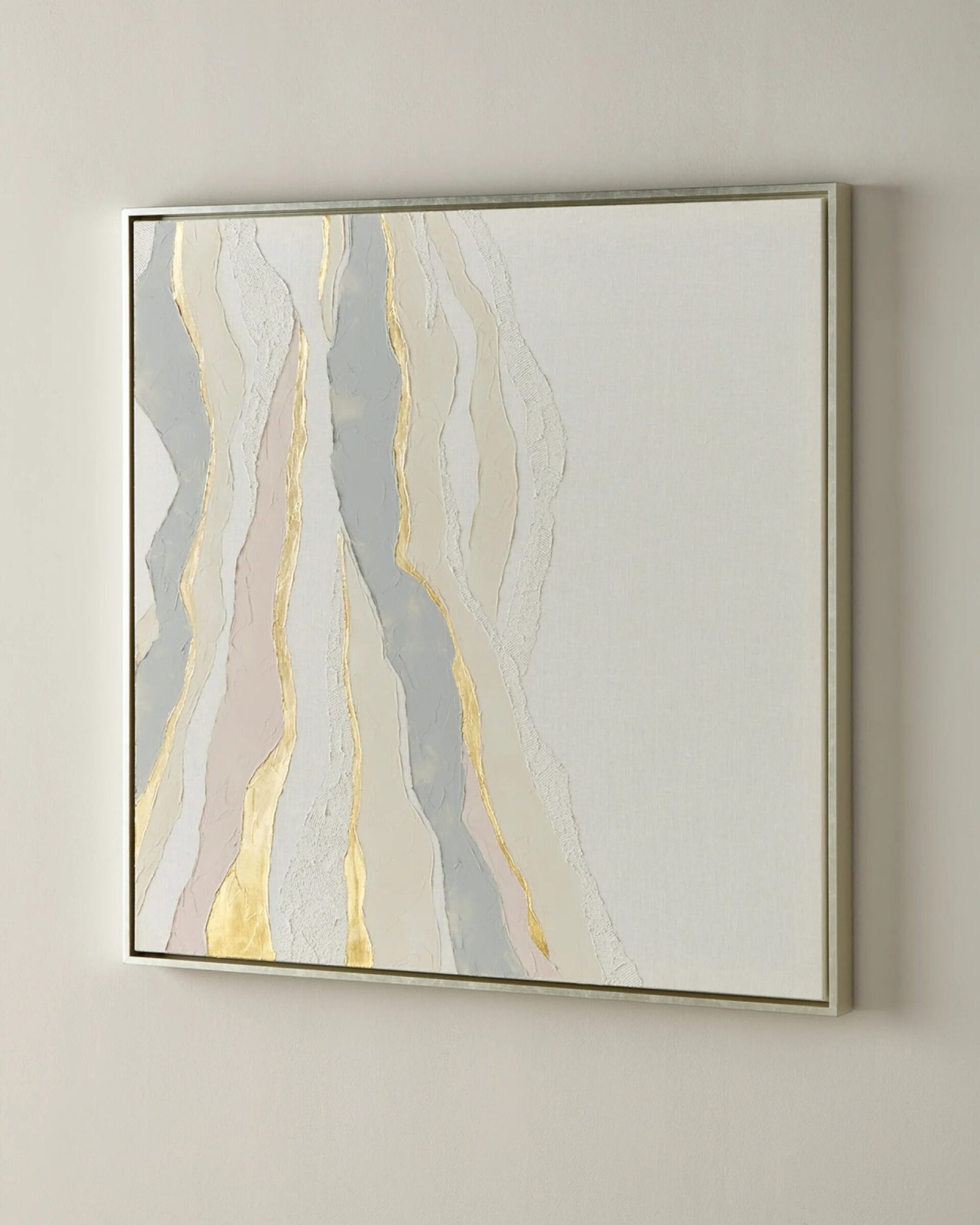 Картина “Апекс” в серебристой раме Louvre Home LHDPT2683MLR - AS