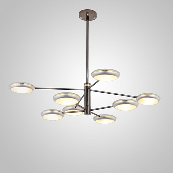 Люстра на штанге DRAMMEN D90 Silver by ImperiumLoft