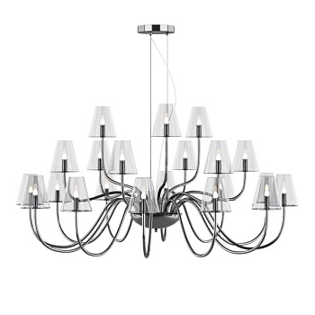 Люстра INNIS CH D125 Chrome by ImperiumLoft