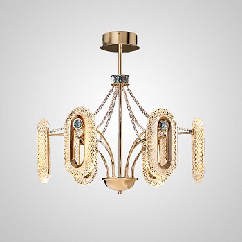 Потолочная люстра KEZIA CH L6 by ImperiumLoft