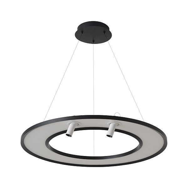 Светильник подвесной Crystal Lux CONTOUR SP50W LED BLACK