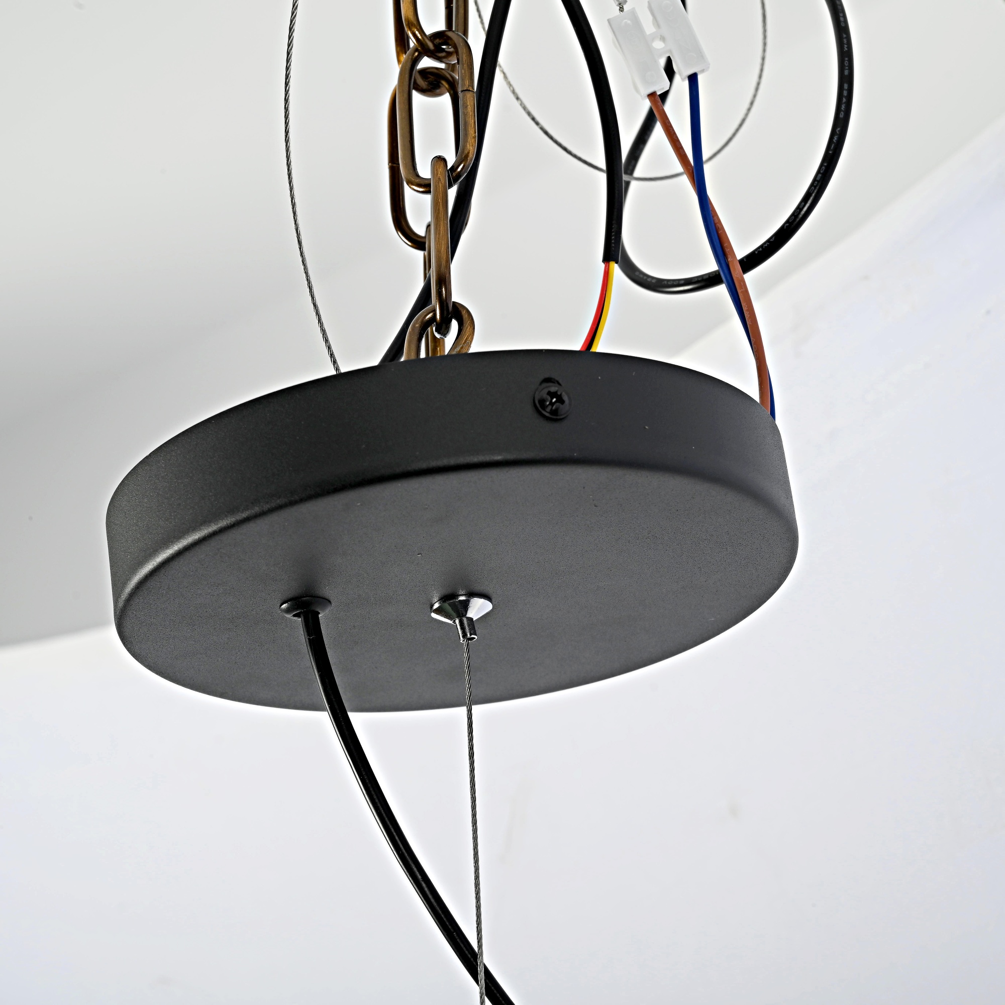 Подвесной Светильник Covert Black D40 By Imperiumloft