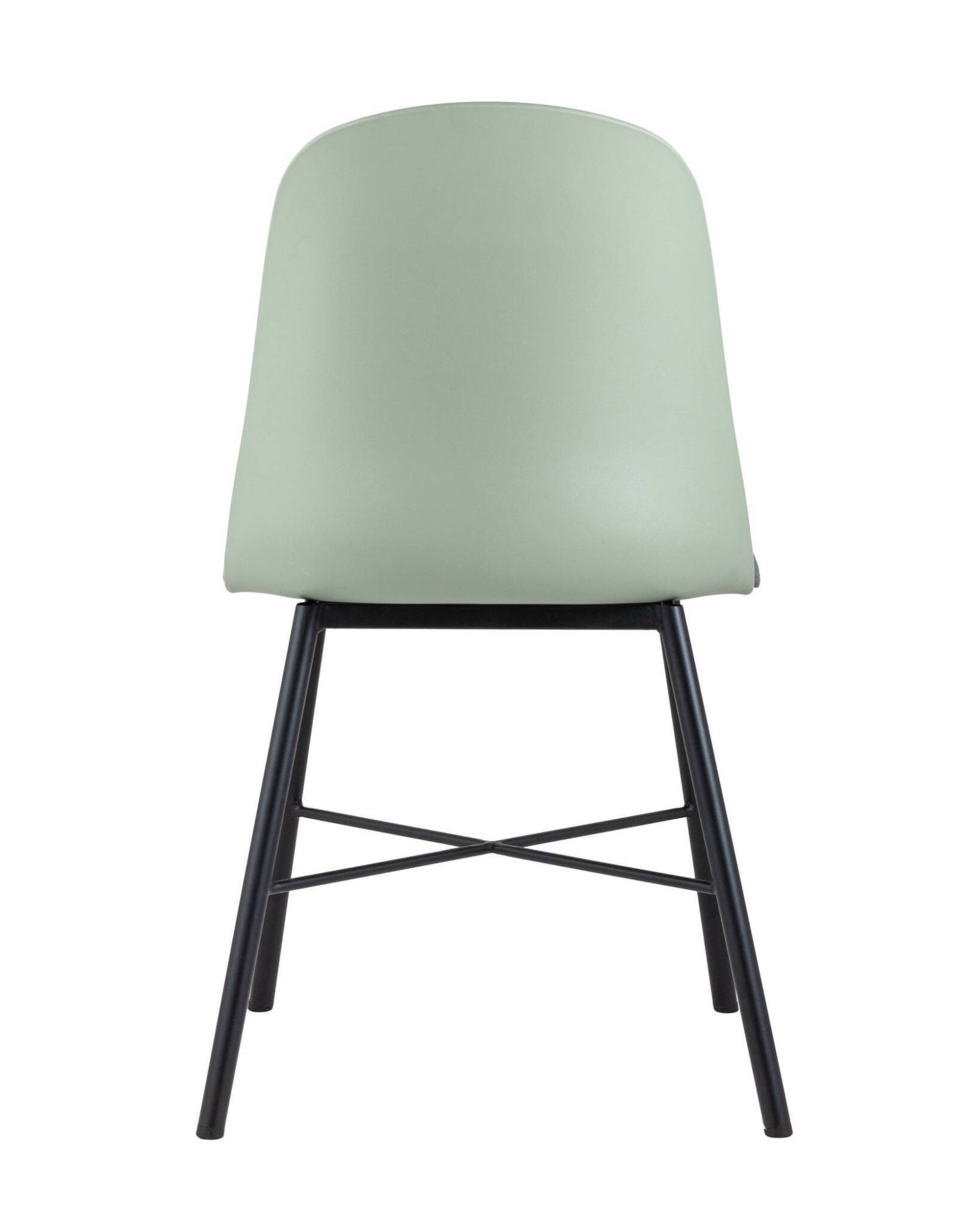 Стул Shell серо-зеленый Stool Group