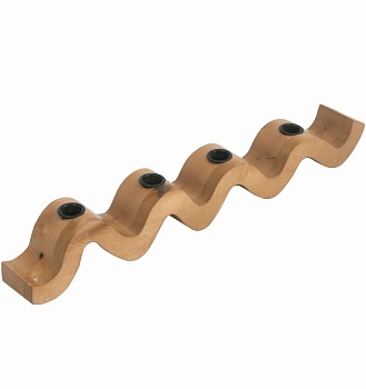 Подсвечник на свечи Glasar 86701