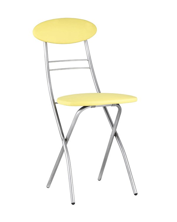 Стул складной М8-01 Компакт желтый Stool Group