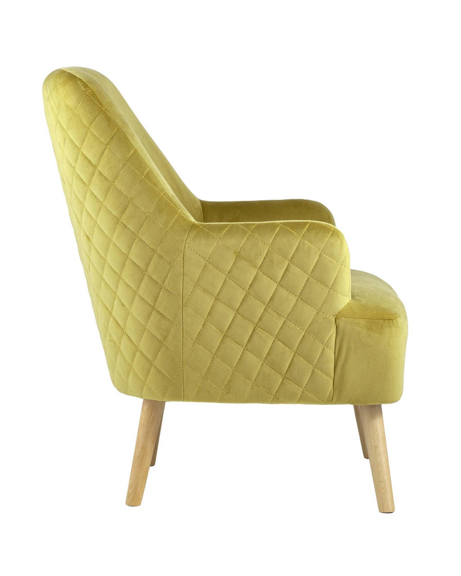 Кресло Хантер велюр горчичный Stool Group