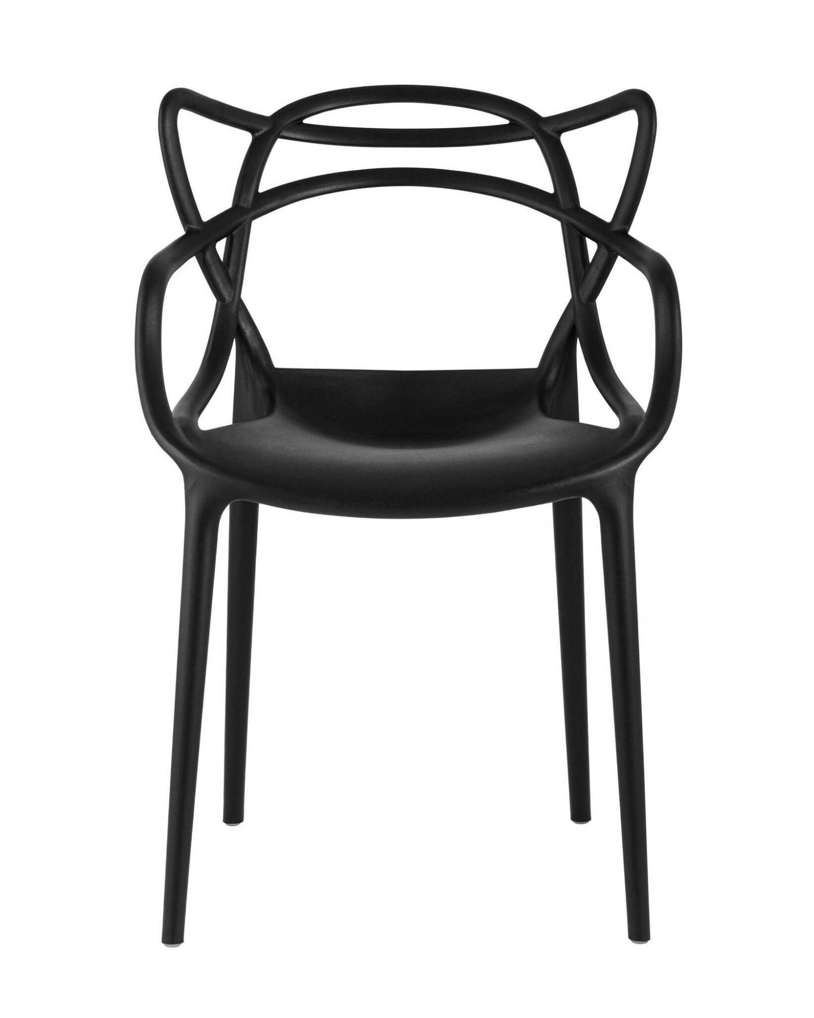 Стул Masters (Мастерс) пластик черный Stool Group