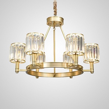 Кольцевая люстра AIRIN D73 by ImperiumLoft