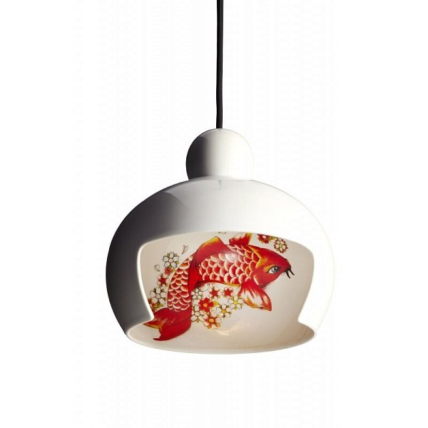 Подвесной светильник Moooi Juuyo white Peach Flowers
