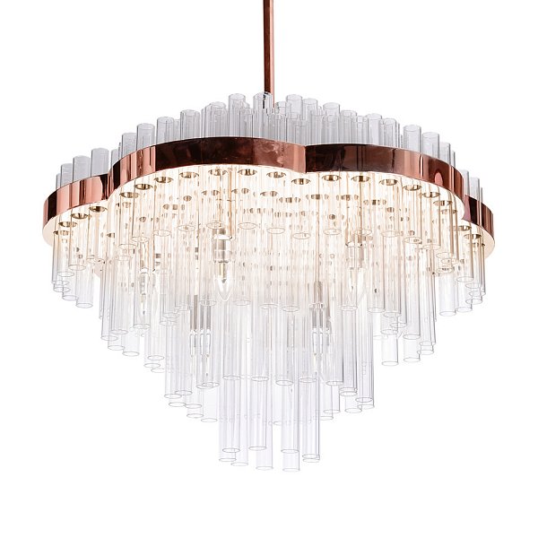 Люстра Delight Collection Chemistry rose gold