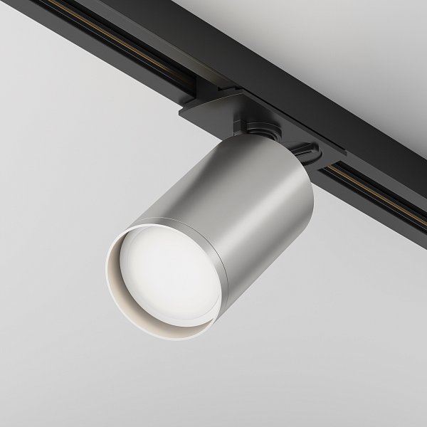 Трековый светильник Maytoni TR020-1-U-GU10-BS
