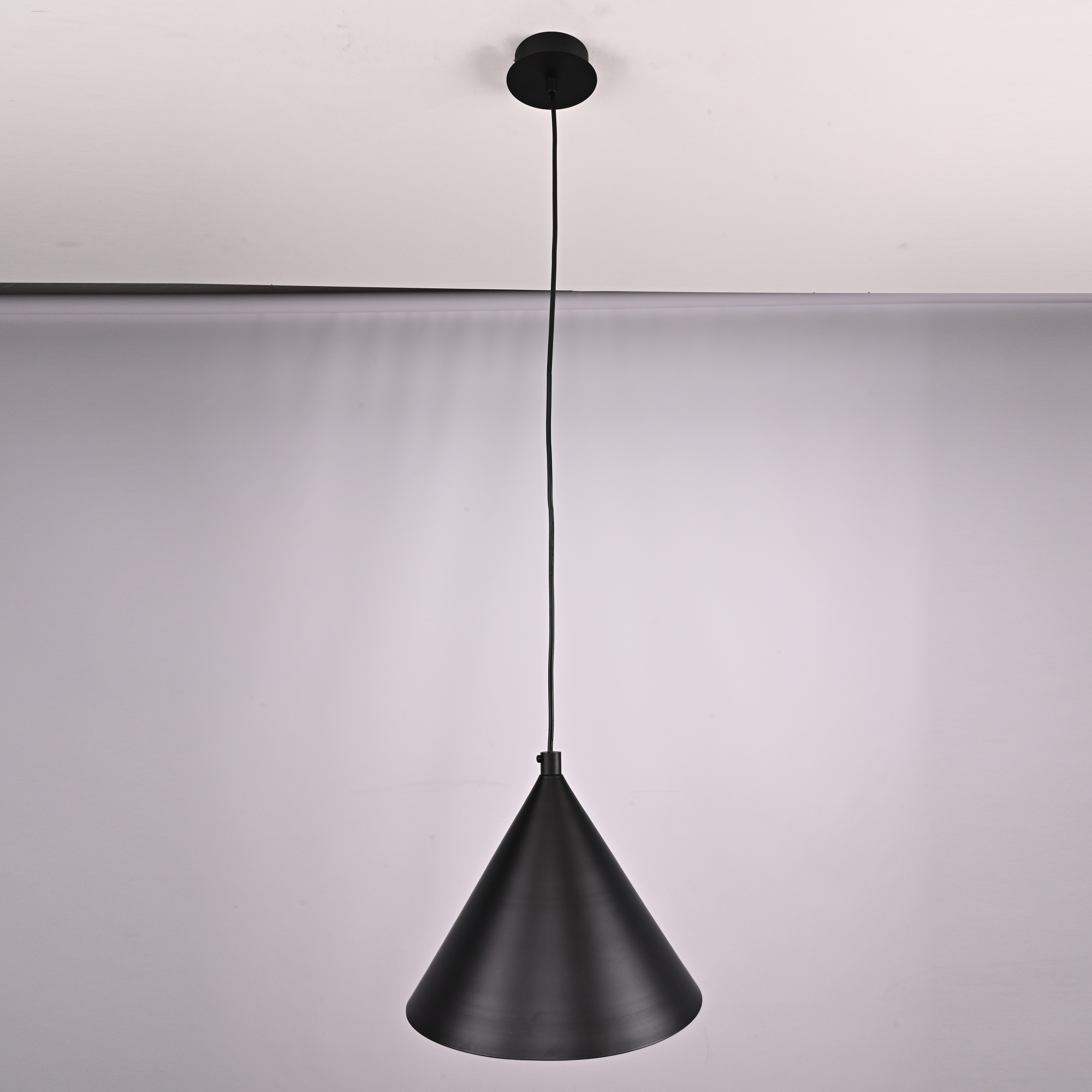 Подвесной светильник Roundew D29 Black by ImperiumLoft