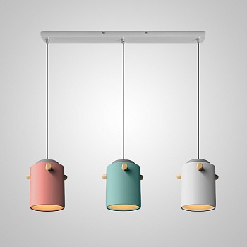 Подвесной светильник MINE TRIO L60 D by ImperiumLoft