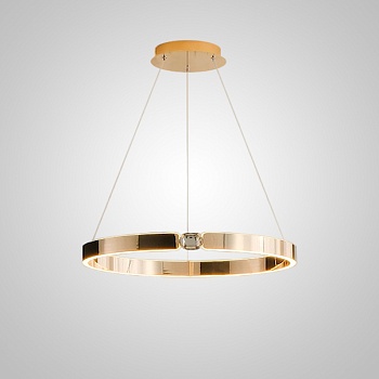 Подвесная люстра SELLIF RING D50 Brass by ImperiumLoft