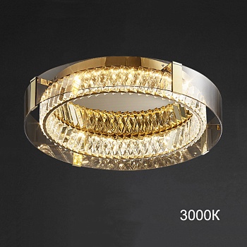 Потолочная люстра PERSEY D45 Amber 3000К by ImperiumLoft