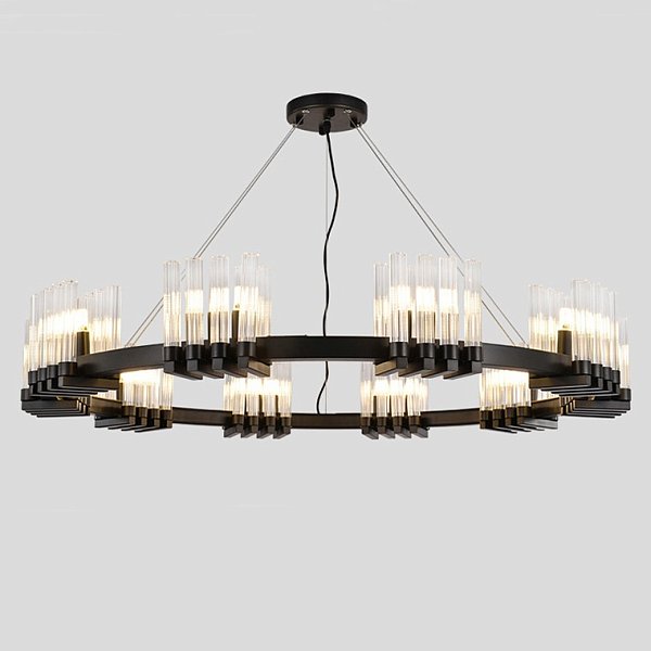 Подвесная люстра FOUNTAIN D100 Black by ImperiumLoft