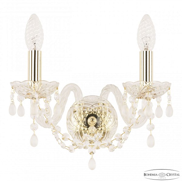 Бра хрустальные 112B/2/141 G V0300 Bohemia Ivele Crystal