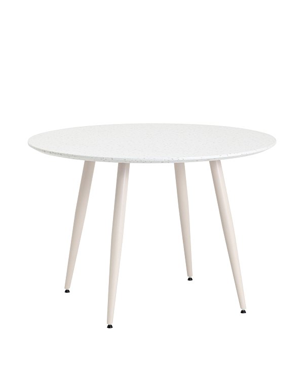 Стол обеденный Nymphaea D110 терраццо Stool Group