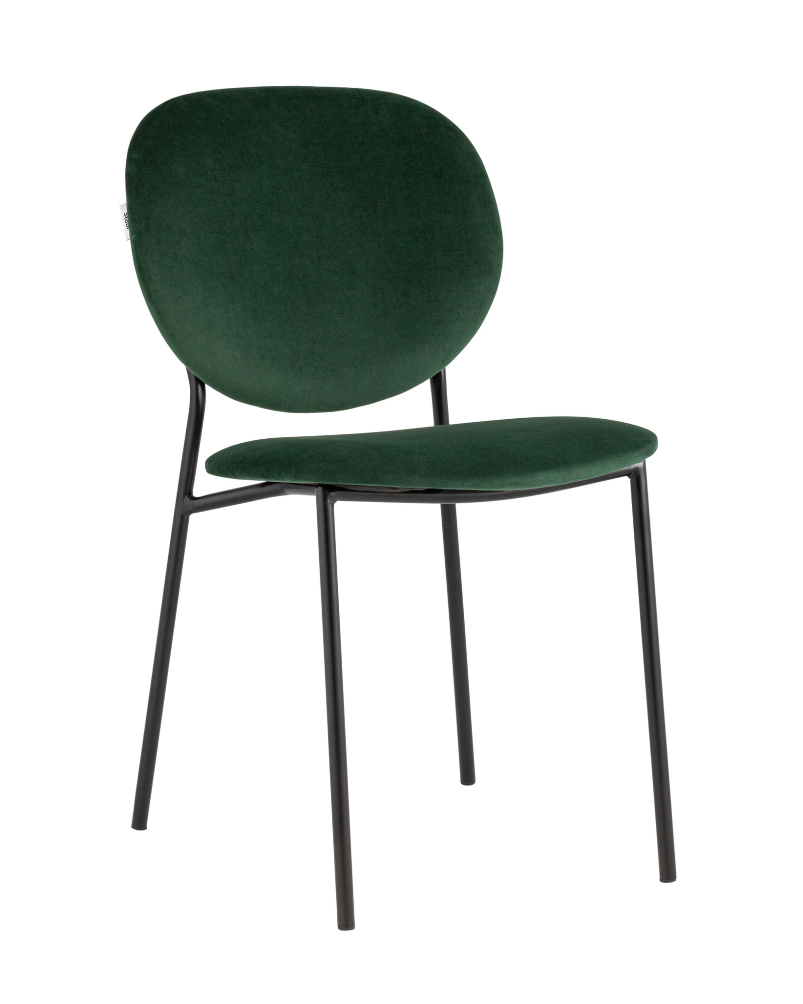 Стул Стенли велюр зелёный Stool Group